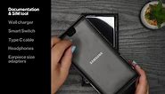 Samsung Galaxy S10  unboxing your phone