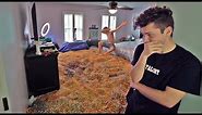 ENTIRE ROOM FULL OF CEREAL PRANK!