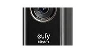 eufy Security Video Doorbell S330, 2K HD Video Doorbell, HD Security Camera, Battery-Powered Add-On, Dual Motion Detection, Package Detection, Family Recognition, No Monthly Fee, Motion Alerts