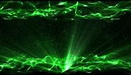 4K Green Waves - Moving Background #Title #AAVFX Live Wallpaper