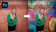 Powerful Way to Add Background Texture in Photoshop (Easy)