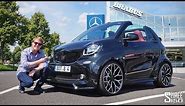 The Brabus Ultimate 125 is a €50,000 Juiced Up Smart!