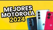 LOS MEJORES CELULARES MOTOROLA 2024