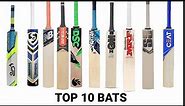 Top 10 Cricket Bats In India | Best Cricket Bat Brands (2021)