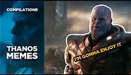 Thanos Perfectly Balanced Memes