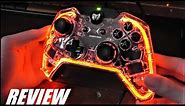 REVIEW: BIGBIG WON Rainbow - Transparent RGB Gaming Controller! (PC/Switch/PS5)