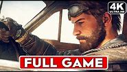 MAD MAX Gameplay Walkthrough Part 1 FULL GAME [4K 60FPS PC] - No Commentary