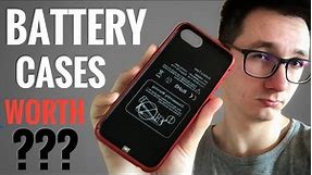 Battery case - worth?