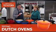 Our Testing of Dutch Ovens
