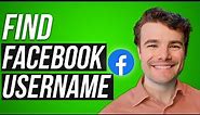 How to Find Your Facebook Username and Profile Link (2023)
