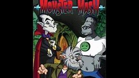 Opening to Monster Mash (2008) DVD Menu
