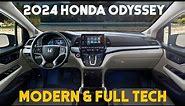 2024 Honda Odyssey Interior Review