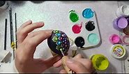 #11 How to paint Mandala for BEGINNERS!!#10 Easter Egg Tutorial!(medium hard)