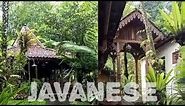 Tropical Jungle House Garden | Ancient Javanese House