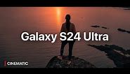 Samsung Galaxy S24 Ultra Cinematic 4k | Video Test