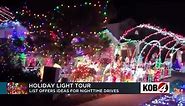 Group maps out the best holiday light displays in Albuquerque