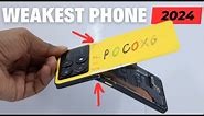 POCO Phones has a SERIOUS Problem - X6 Pro 5G Durability Test | Bend & Water