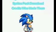 Modgen Forces Modern Sonic Sprites Pack Download