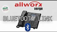 Allworx Verge: How to use the Bluetooth Link to connect Your Desk Phone with Your Smart Phone!