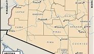 Arizona County Maps: Interactive History & Complete List