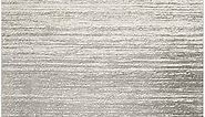 SAFAVIEH Adirondack Collection Area Rug - 8' x 10', Light Grey / Grey, Modern Ombre Design, Non-Shedding & Easy Care, Ideal for High Traffic Areas in Living Room, Bedroom (ADR113C)
