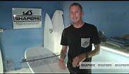 How to Shape a Surfboard - Fin Placements