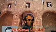 Abraham Lincoln? Salvador Dali's Optical Illusion Painting