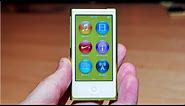 iPod Nano 7th Generation Hands-On Overview