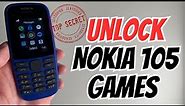 How to Unlock Nokia 105 Games | Nokia 105 games unlock code | Nokia code game unlock