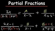 Partial Fractions Decomposition simplified