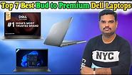 ✅ Top 7 Best Dell Laptops In India 2024 With Price |Dell Machines Review & Comparison