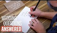 Tips on Writing the Best Wedding Thank You Notes | The Knot