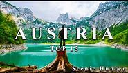 Top 15 Best Places To Visit In Austria | Austria Travel Guide | #ScenicHunter