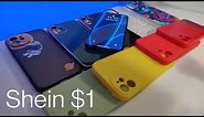 iPhone 12 Case Haul From Shein