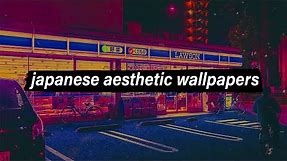 Japanese Aesthetic Wallpapers For Phone | Aesthetic Background