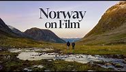 Norway With a 6x9 Medium Format Film Camera [Fuji GSW 690ii]