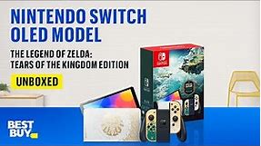 Nintendo Switch – OLED Model – The Legend of Zelda: Tears of the Kingdom Edition – From Best Buy