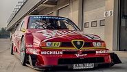 Alfa Romeo 155 DTM (ITC 1996) - Davide Cironi - Drive Experience