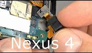 Nexus 4 Disassembly Teardown - Screen & Case Replacement - Drop Test Repair LG E960