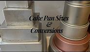 Beginners cake baking | Choosing right cake pan sizes | Cake pan sizes | Baking tips for beginners |