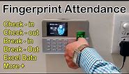 Best time and attendance office biometric attendance system | Biometric attendance machine 2022