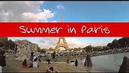 Summer in Paris 2018 (Part 1) - La Seine River Bank Walk Tour