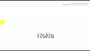 Nokia Logo History (2000-2018)