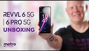 REVVL 6 5G and REVVL 6 Pro 5G Unboxing, Specs, and Review | Metro by T-Mobile