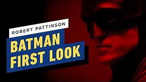 The Batman (Robert Pattinson) - Official Camera Test Teaser