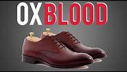 How To Style/Wear Oxblood Shoes (Deep Burgundy)