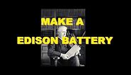 Make a Nickel Iron Battery or Edison battery