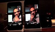 Apple iPod Touch 4G: Facetime Demo