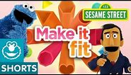 Sesame Street: Make it Fit with Guy Smiley!