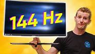 The CHEAPEST 144Hz Gaming Monitors on Amazon!